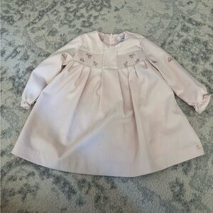 Tartine et Chocolat Soft Pink Baby Dress